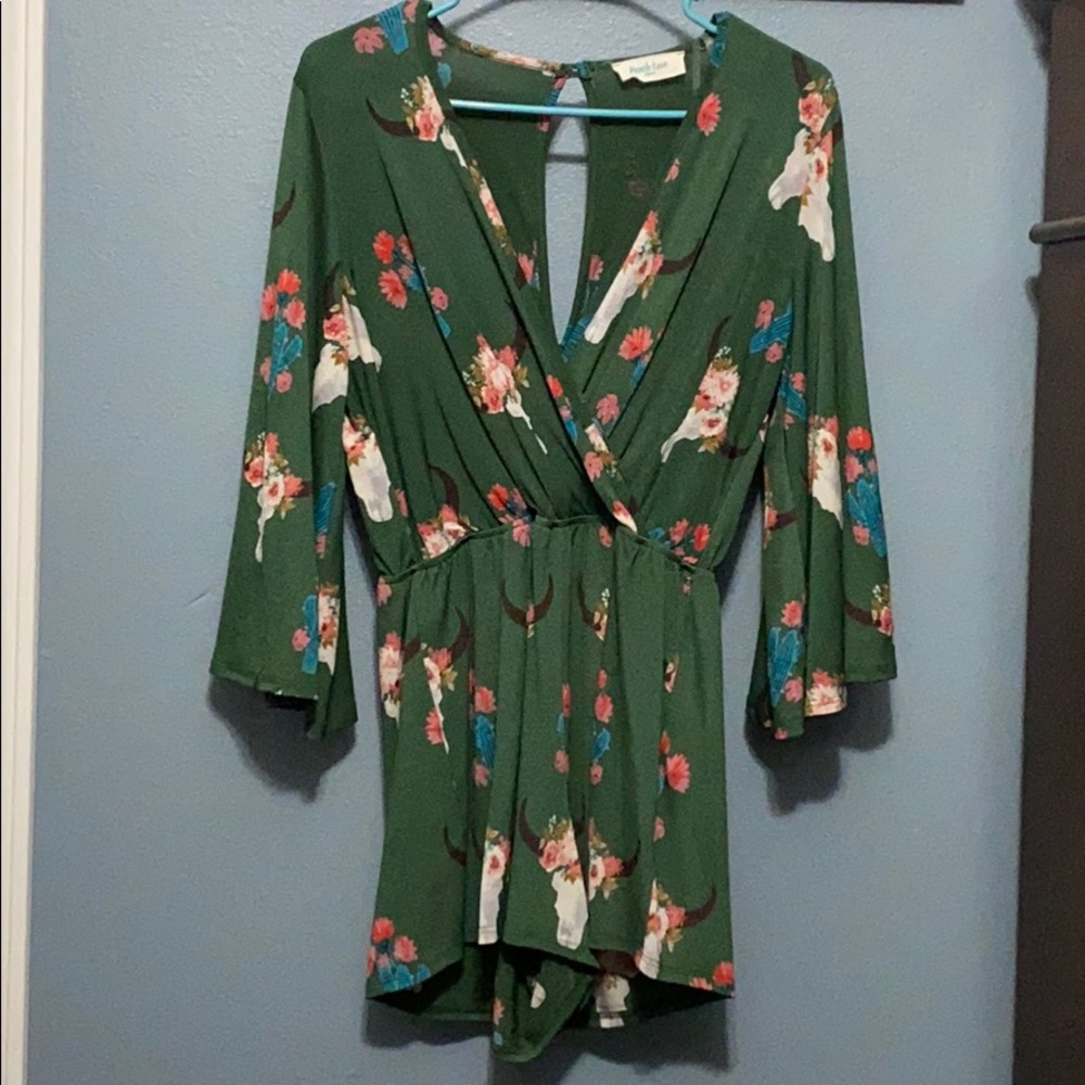 Long sleeve Boutique romper